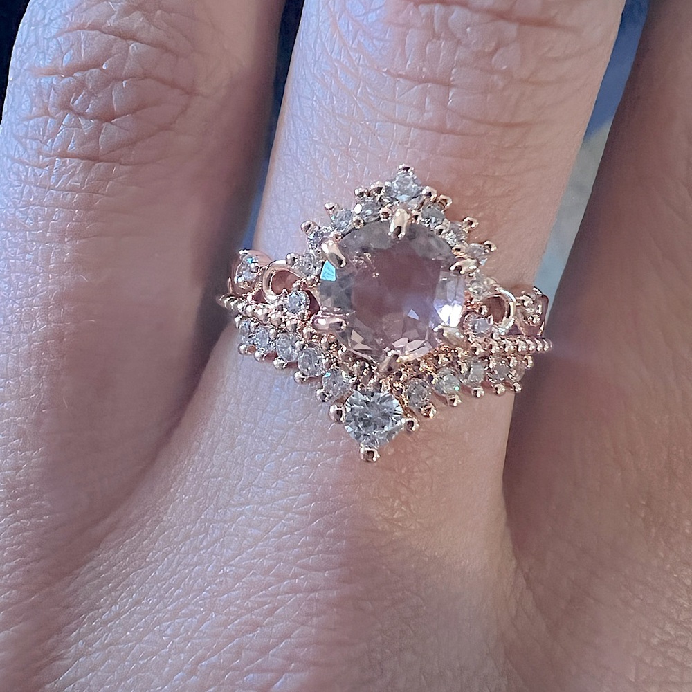 Amethyst ring